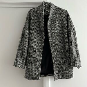 Horses Atelier Patch Pocket Jacket (Charcoal)